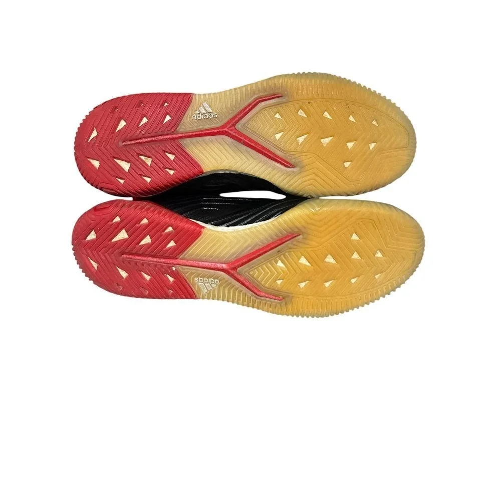 Adidas‎ Predator 18 Shoes Laceless Control Skin Red Black